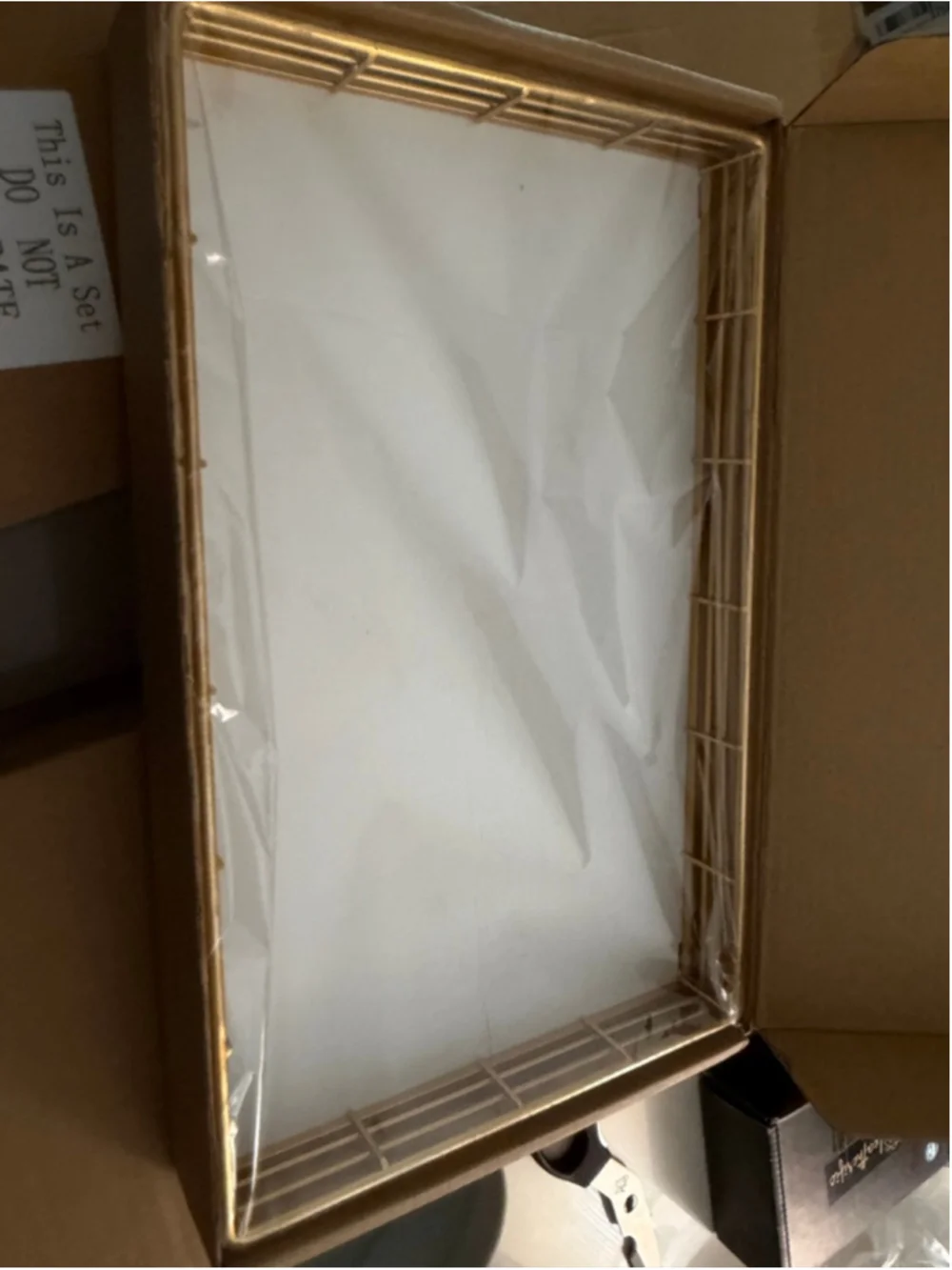 NEW Large Bathroom Vanity Tray 13